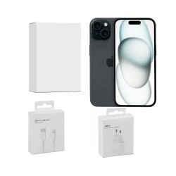 Apple iPhone 15 128GB Reconditioned Grade A+ 6.1" Black